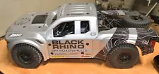 Losi 1/10 Black Rhino Ford Raptor Baja Rey 4WD Brushless RTR