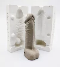 8" Penis Pipe Ceramic Slip Casting Mold