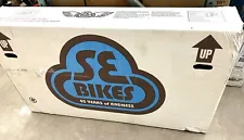 SE Bikes Maniacc Flyer 27.5-inch Midnight Black 41cm NEW in box