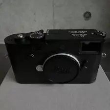 Leica M10-D black compact digital camera with inspection certificate in box #