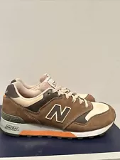 Vintage New Balance 577 Japan Edition Brown Size 9.5