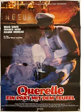 Rainer Werner Fassbinder QUERELLE original 1 sheet movie poster 1982 Gay Cult