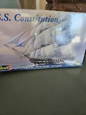 U.S.S. Constitution Model Kit By Revell 85-5404 Boat Ships Navy- Never Opened