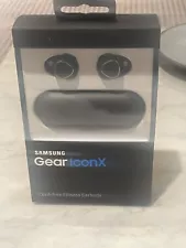 Samsung Gear IconX In-Ear Only Wireless Headphones - Black