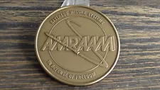 Raytheon AIM-9X Sidewinder Missile Systems Challenge Coin #199X