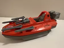 1986 Vintage Original Gijoe Devil Fish Action Figure Boat Complete