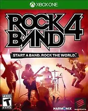 Rock Band 4 New Sealed