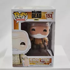 Funko Pop! Vinyl: The Walking Dead - Hershel Greene #153 Television Horror TV