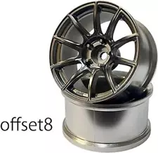 SSR GT GTX01 wheel offset 8 matte gun metal WW-0908MG