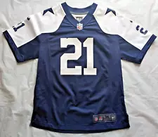 Ezekiel Elliott #21 Dallas Cowboys Nike Jersey - YOUTH Size Medium / M