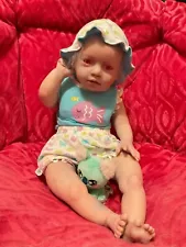 Albino Reborn Doll for sale.