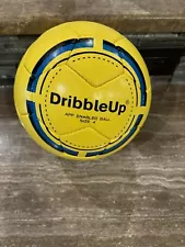 Dribble Up Smart Soccer Ball • Size 4 App TV Enabled Ball • Training Ball Only