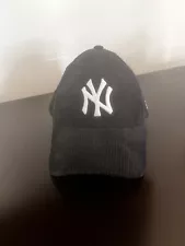 New York Yankees Corduroy Hat - New Era - Navy