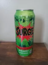 Surge Soda Rare Full Unopened Discontinued Expired 16oz Can Coca Cola Company