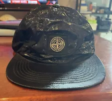 Supreme Stone Island New Silk Hat Black