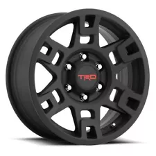 PTR20-35110-BK Toyota 17" TRD PRO Wheels OEM Matte Black for 4Runner FJ Cruiser