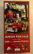 SunsOut 300 Piece Puzzle Apples For Sale by Tom Wood 18" x 24" Complete