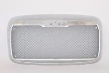 Fit 2000-2008 Freightliner Columbia Front Grille Chrome Custom Mesh Style NEW (For: 2001 Freightliner)