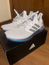 Size 10.5 - adidas UltraBoost 20 x ISS US National Lab Low Blue Boost