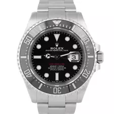 MINT Rolex Sea-Dweller Mark II 50th-Anniversary Red Steel 43mm Watch 126600