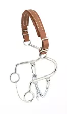 Westen SS Leather Nose Little S Hackamore