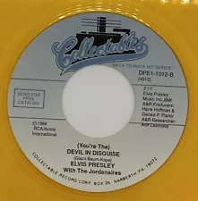 Elvis Presley-Devil In Disguise/One Broken Heart For Sale New & Unplayed 45 MINT