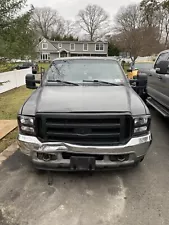 2003 Ford Excursion 6.0L Powerstroke Diesel Grey