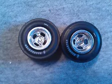 1/25 Scale AMT Pad Printed Slicks with Mag Wheels.