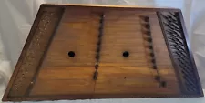 Vintage Hammered Dulcimer In Need of Restoration