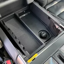 Center Console Storage Safe BOX For 2021-2024 Ford F150 2022-2024 F150 Lightning