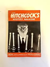 Alfred Hitchcock's Mystery Magazine August 1965