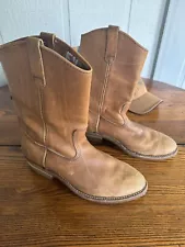 red wing pecos boots 10d