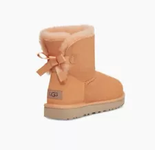 ugg mini bailey bow ii Sunkissed Women’s 9