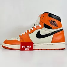 Air Jordan 1 Retro High Reverse Shattered Backboard Away - Size 10 - 555088 113