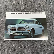 VOLVO 122 S SERIES 1966 SALES BROCHURE