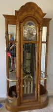 howard miller grandfather clock