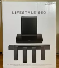 Bose Lifestyle 650 Home Theater System With Omnijewel Speakers