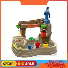 Step2 Pump & Splash Discovery Pond Water Table for Toddlers