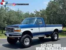 1995 Ford F-250 4x4 - OBS - Single Cab - 7.3L Powerstroke