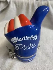 New martin guitars Pick Holder for sale. Please Look At Photos Have Other Brands