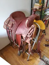 Cutting saddle