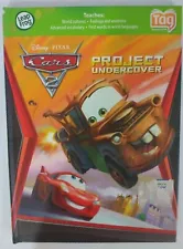Leapfrog Disney's Cars Project Undercover --Works on Tag and LeapReader