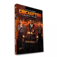 Chicago Fire Season 12 DVD Sealed 3-Disc New Box Set Free Shipping