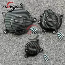 Engine protective cover Fit For Suzuki GSX-R GSXR 600 750 2006-2016 Carbon Fiber