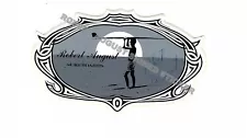 Robert August Surfboards Endless Summer Sticker Decal Signed Vintage Surfing