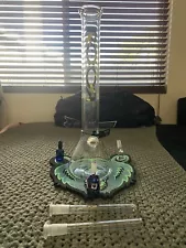 ROOR BEAKER BONG 18” CAMO