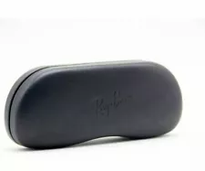 NEW RAY-BAN HARD BLACK CASE AUTHENTIC EYEGLASSES CASE ONLY