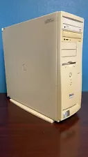 Vintage - Dell Dimension XPS T550 Pentium III 600MHz 128MB NO/HDD- Tested