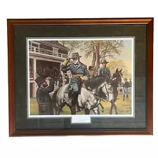 "Peace With Honor" by Don Stivers Framed Certificate Signed 115/1200 35”x28.5”