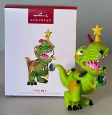 Hallmark 2023 TREE REX Ornament ~ NMIB